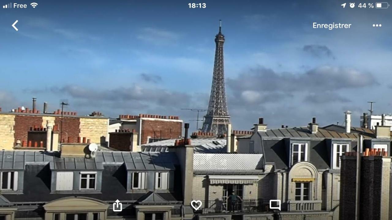 Eiffel Tower Studio Lacoste 巴黎 外观 照片